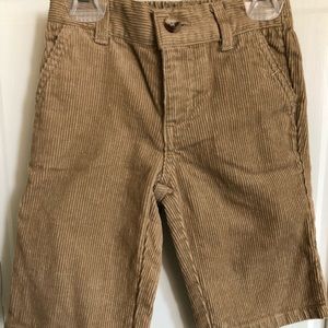 Janie and Jack Tan Corduroy Pants. NWT